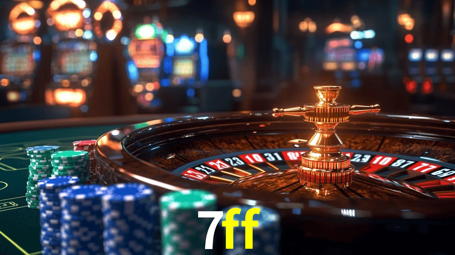 Sinta a adrenalina dos jogos de cassino com 7ff